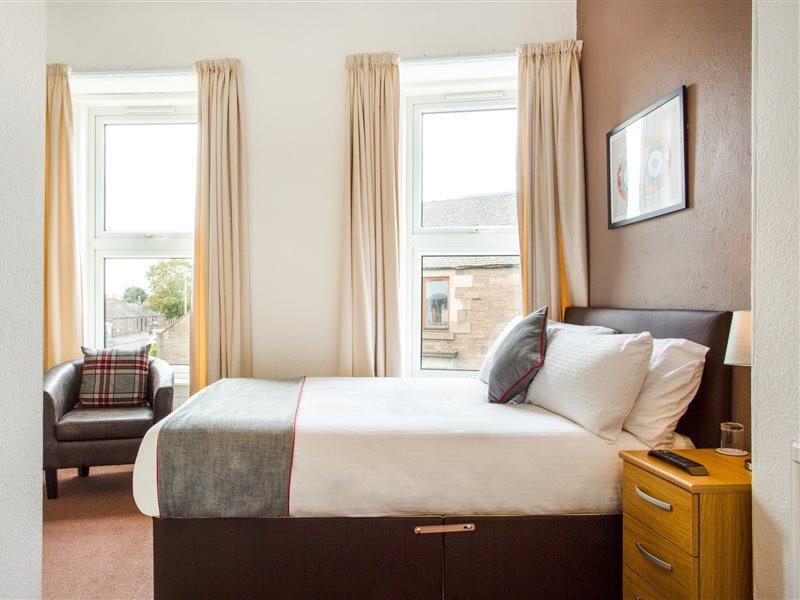 Corner Hotel Carnoustie Exteriör bild