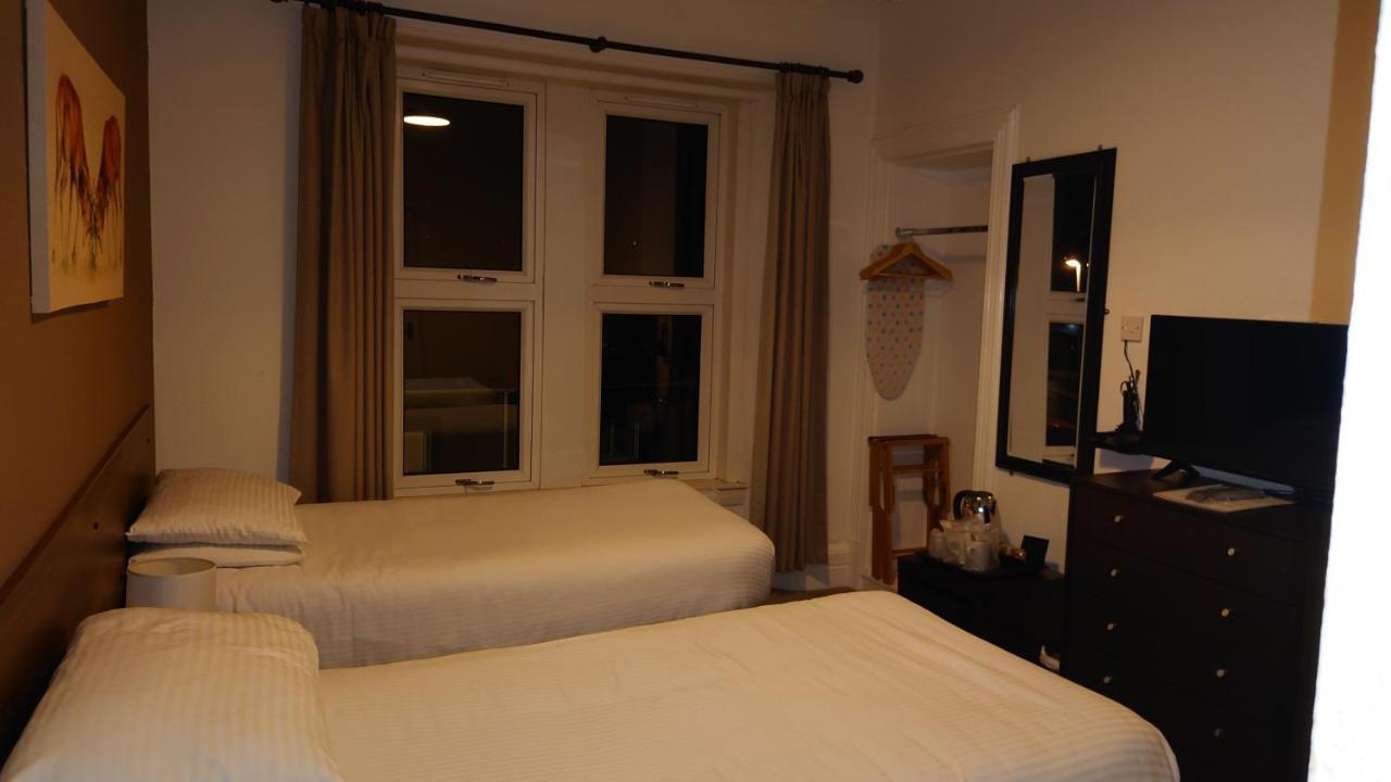 Corner Hotel Carnoustie Exteriör bild