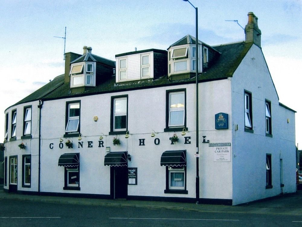 Corner Hotel Carnoustie Exteriör bild