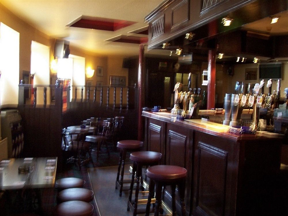 Corner Hotel Carnoustie Exteriör bild