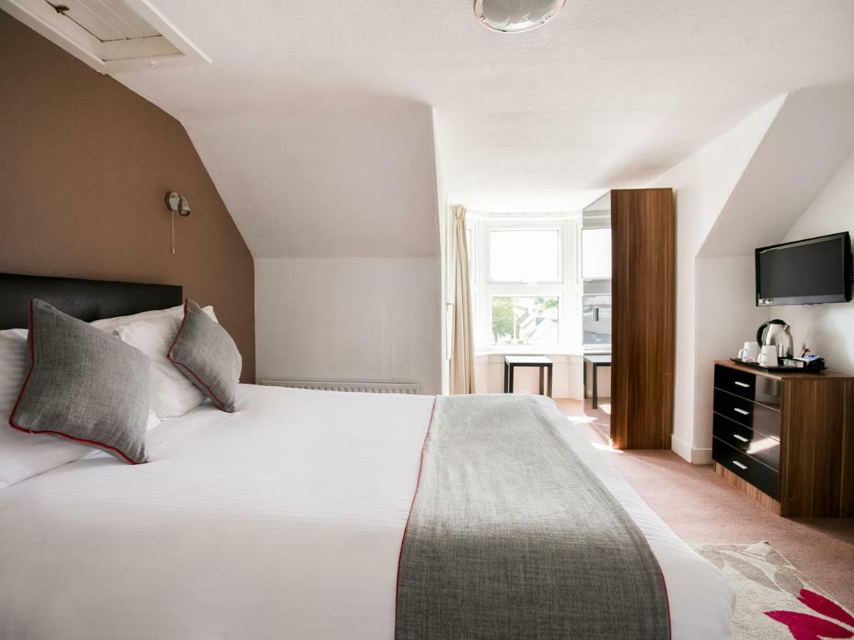 Corner Hotel Carnoustie Exteriör bild