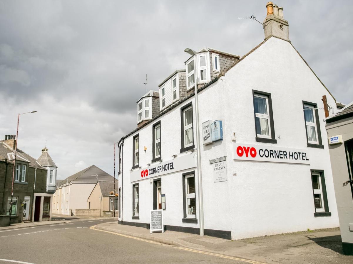 Corner Hotel Carnoustie Exteriör bild